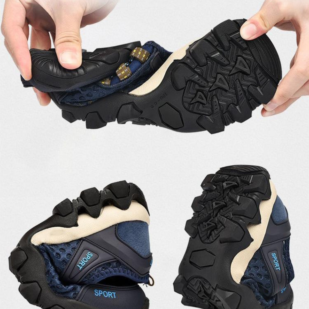 Chaussures de randonnée respirantes pour hommes