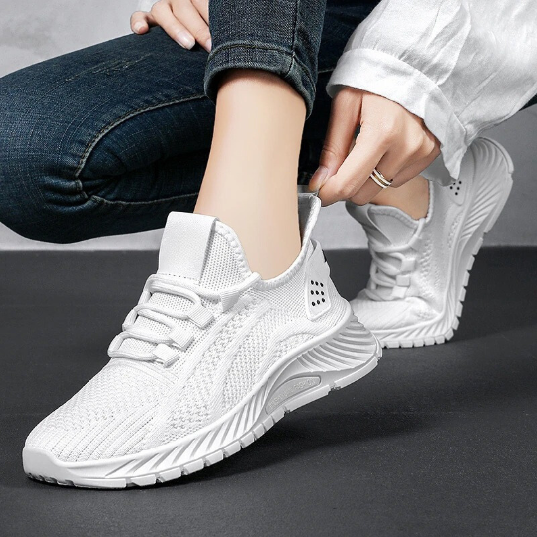 Chaussures respirantes en maille pour femmes