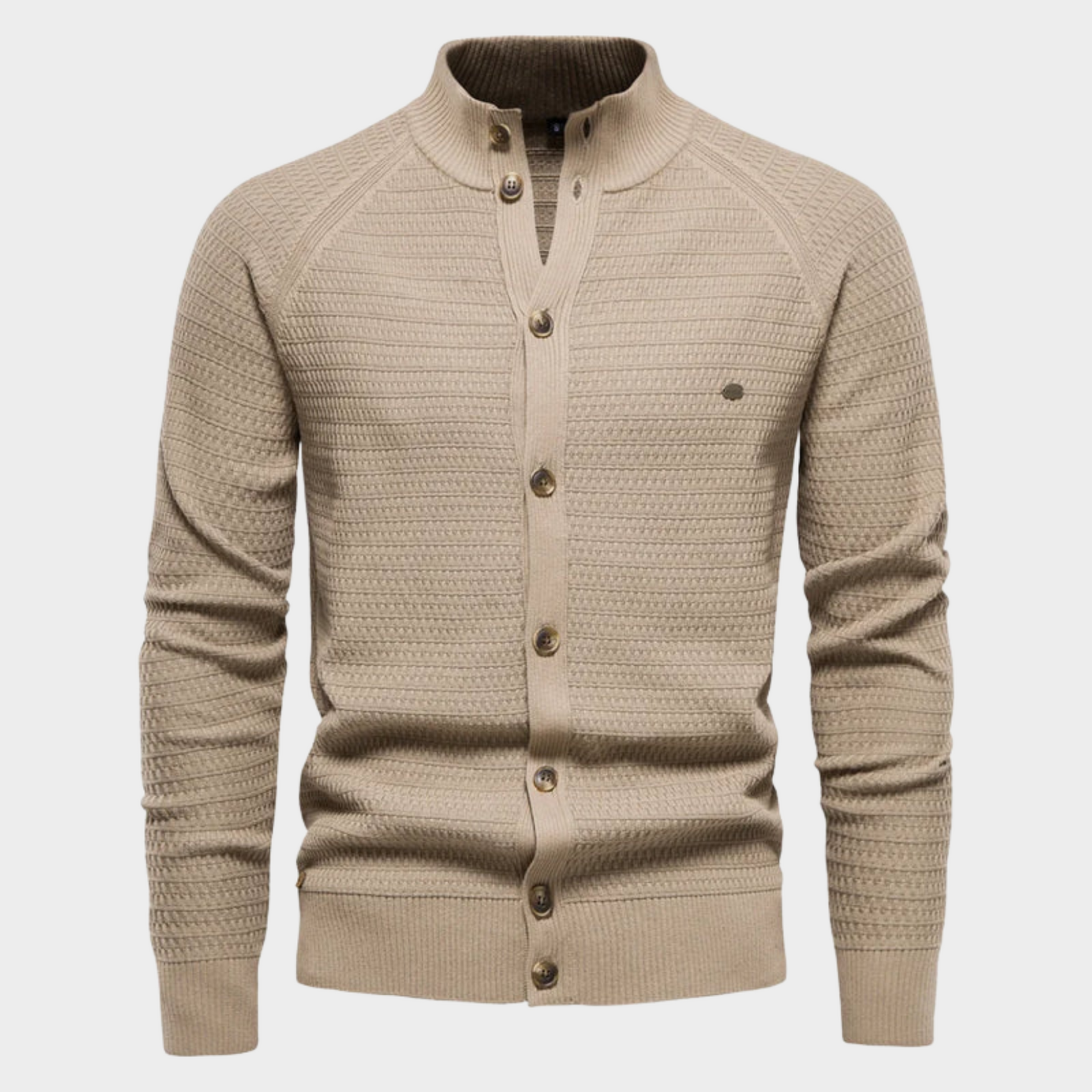 Veste Homme Élégante en Laine et Polyester Moderne 1