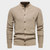Veste Homme Élégante en Laine et Polyester Moderne 1