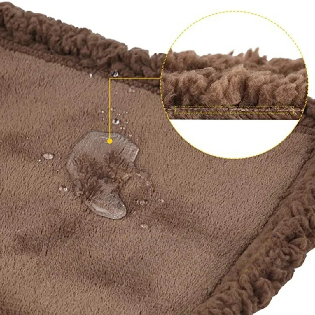 Couverture Shaggy de luxe