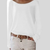 Variant image for Pull Femme Élégant Décolleté Rond Acrylique Léger-33
