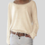 Pull Femme Élégant Décolleté Rond Acrylique Léger-3
