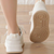 Baskets épaisses blanches pour femmes