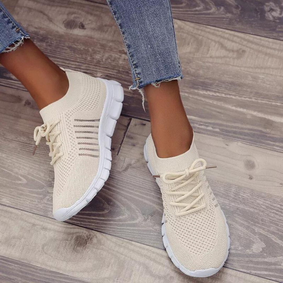Baskets à semelle souple pour femmes