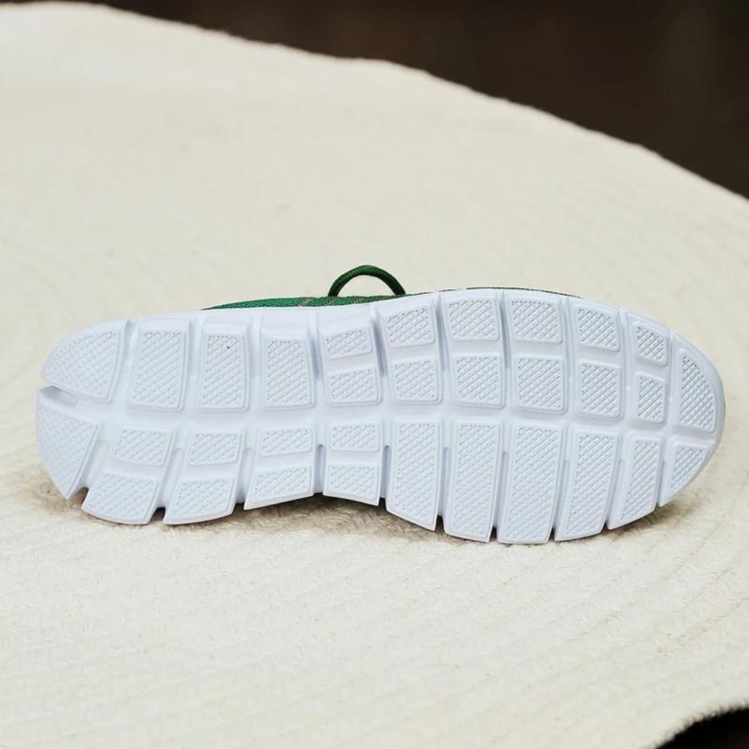 Baskets à semelle souple pour femmes