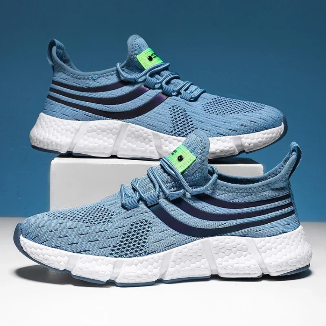 Chaussures classiques en maille pour hommes