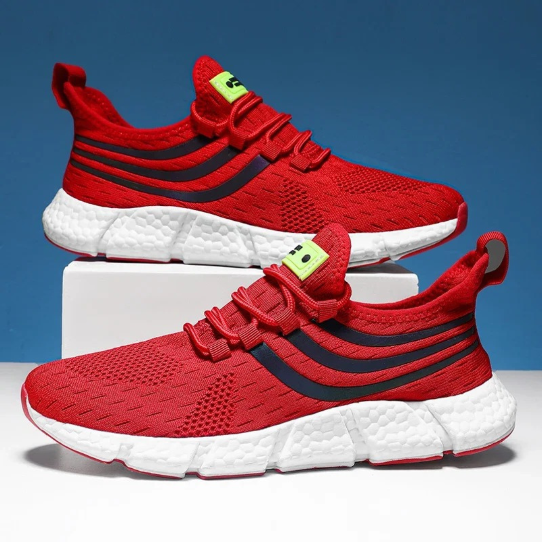 Chaussures classiques en maille pour hommes