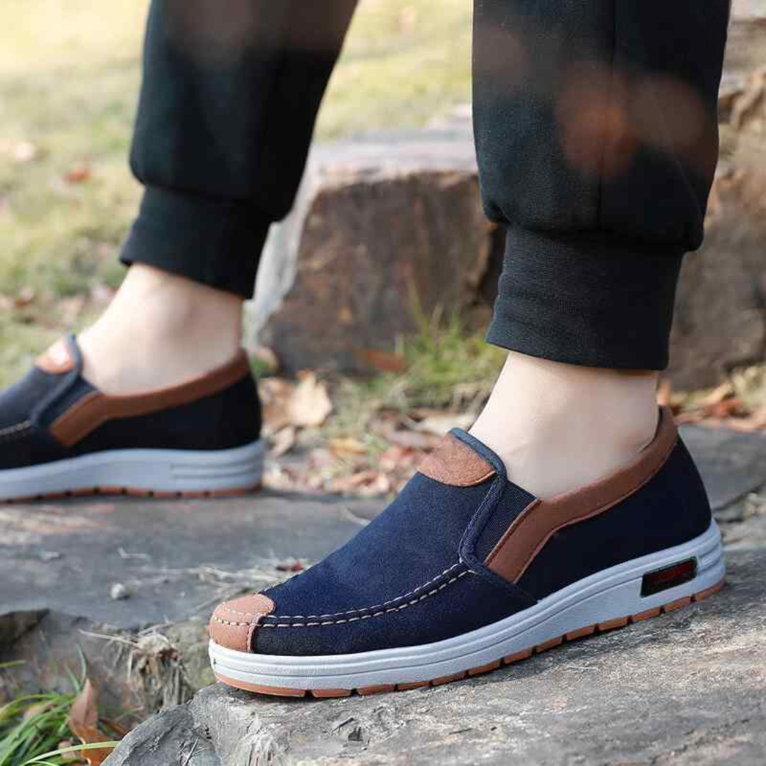 Mocassins décontractés de taille supérieure pour hommes