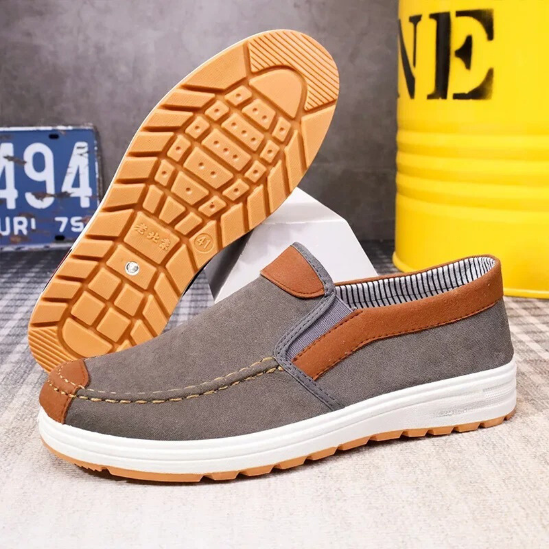 Mocassins décontractés de taille supérieure pour hommes