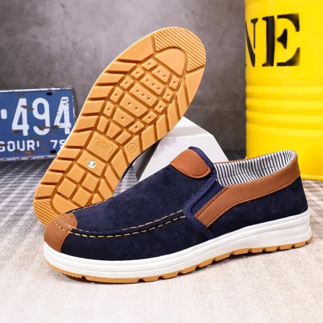 Mocassins décontractés de taille supérieure pour hommes