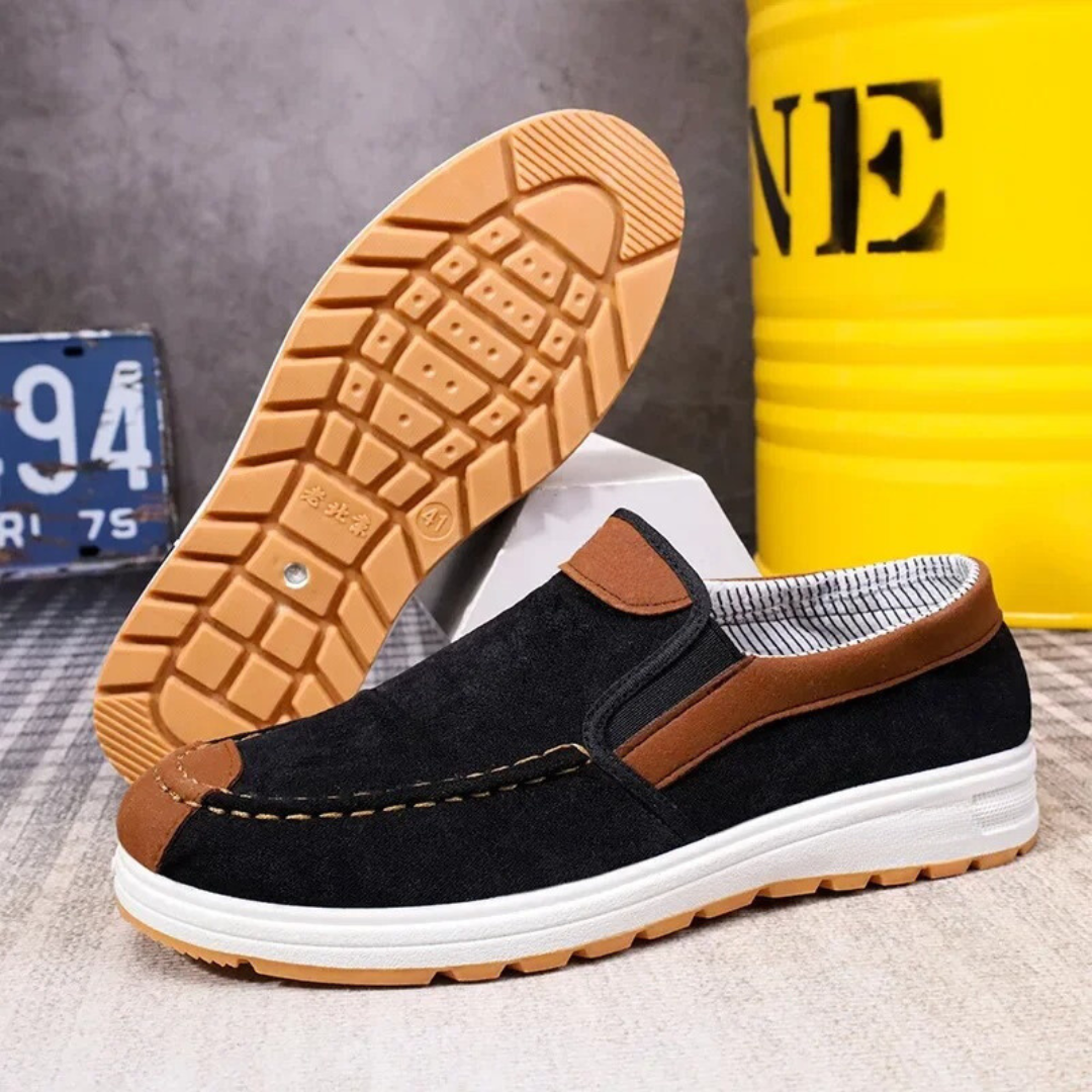 Mocassins décontractés de taille supérieure pour hommes