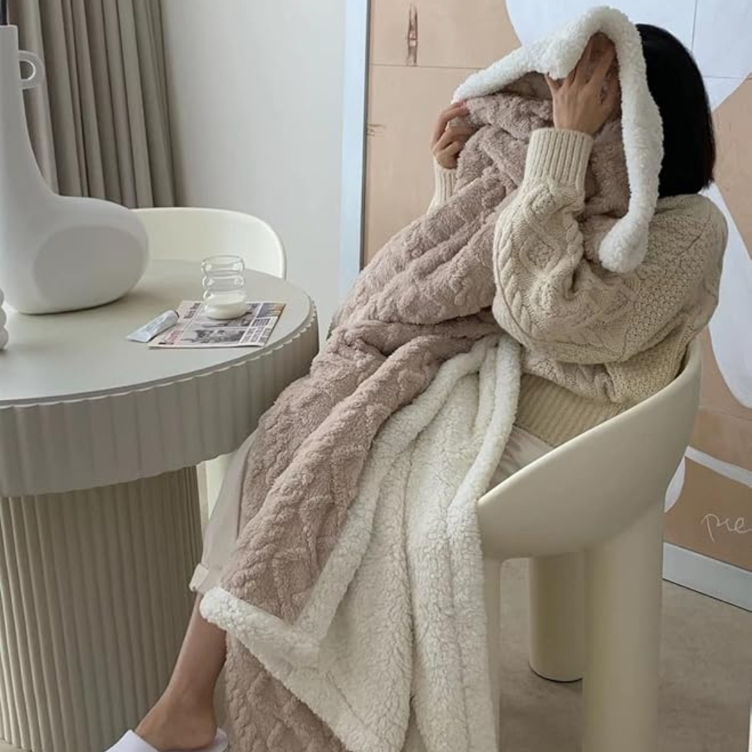 Couverture chaude épaissie