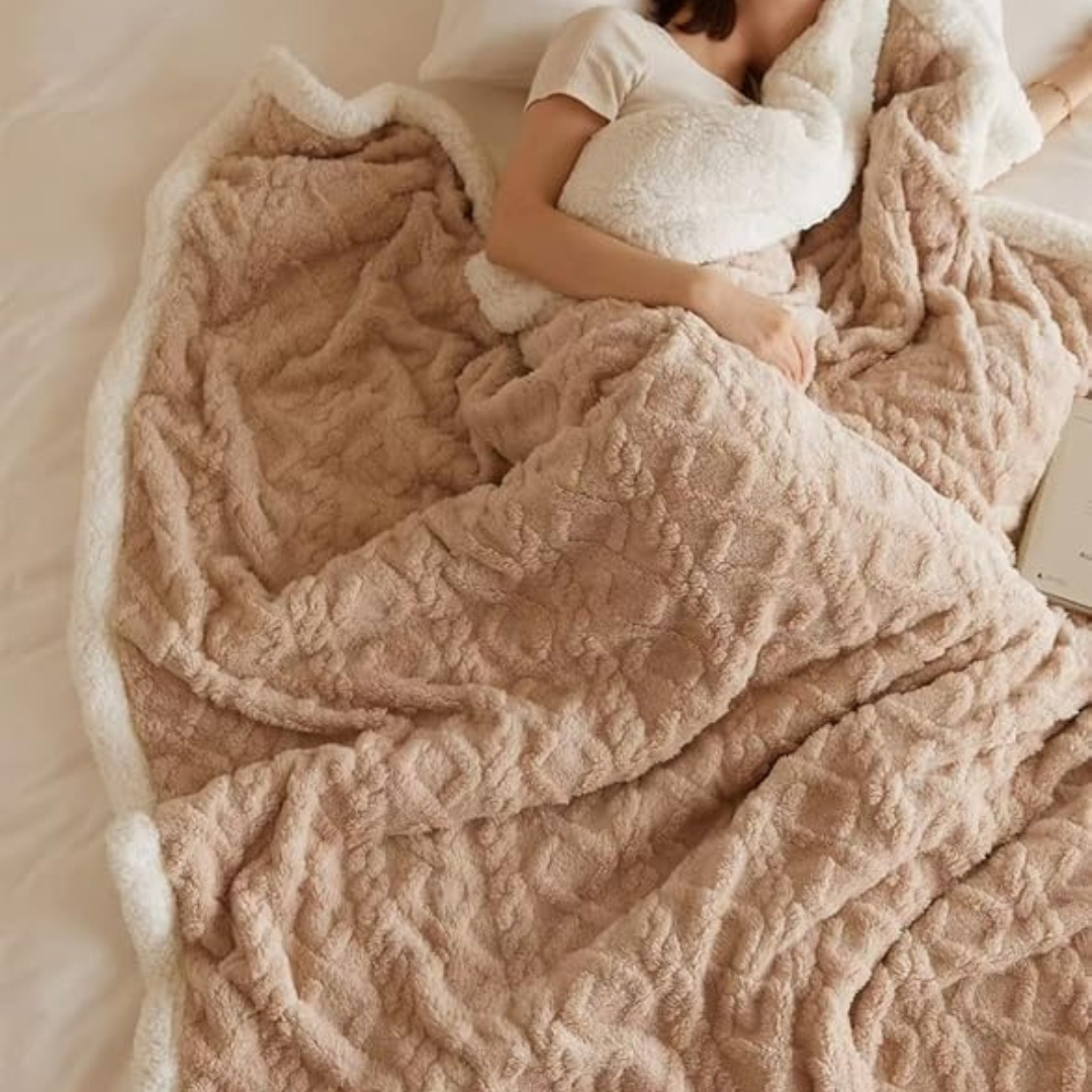 Couverture chaude épaissie