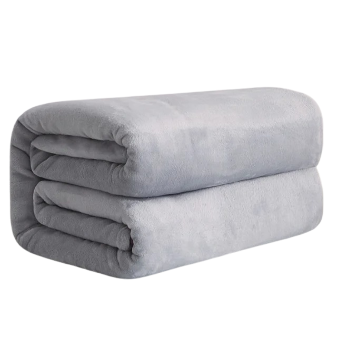 Couverture de flanelle en polaire corail