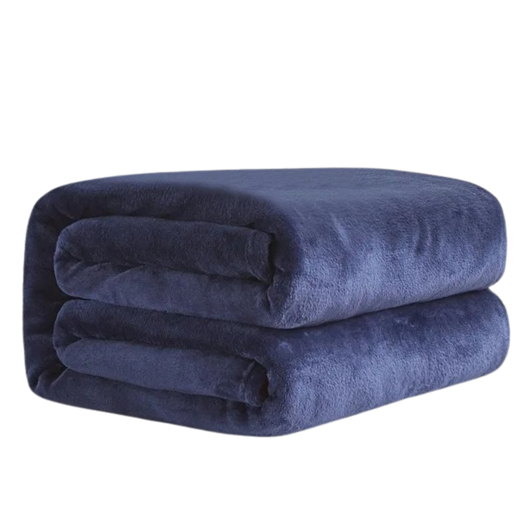 Couverture de flanelle en polaire corail