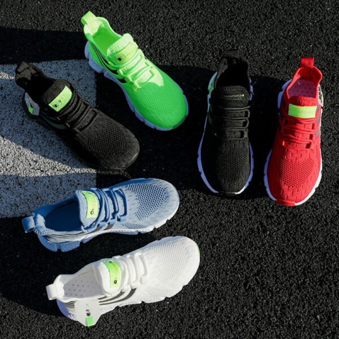 Chaussures de jogging respirantes pour femmes