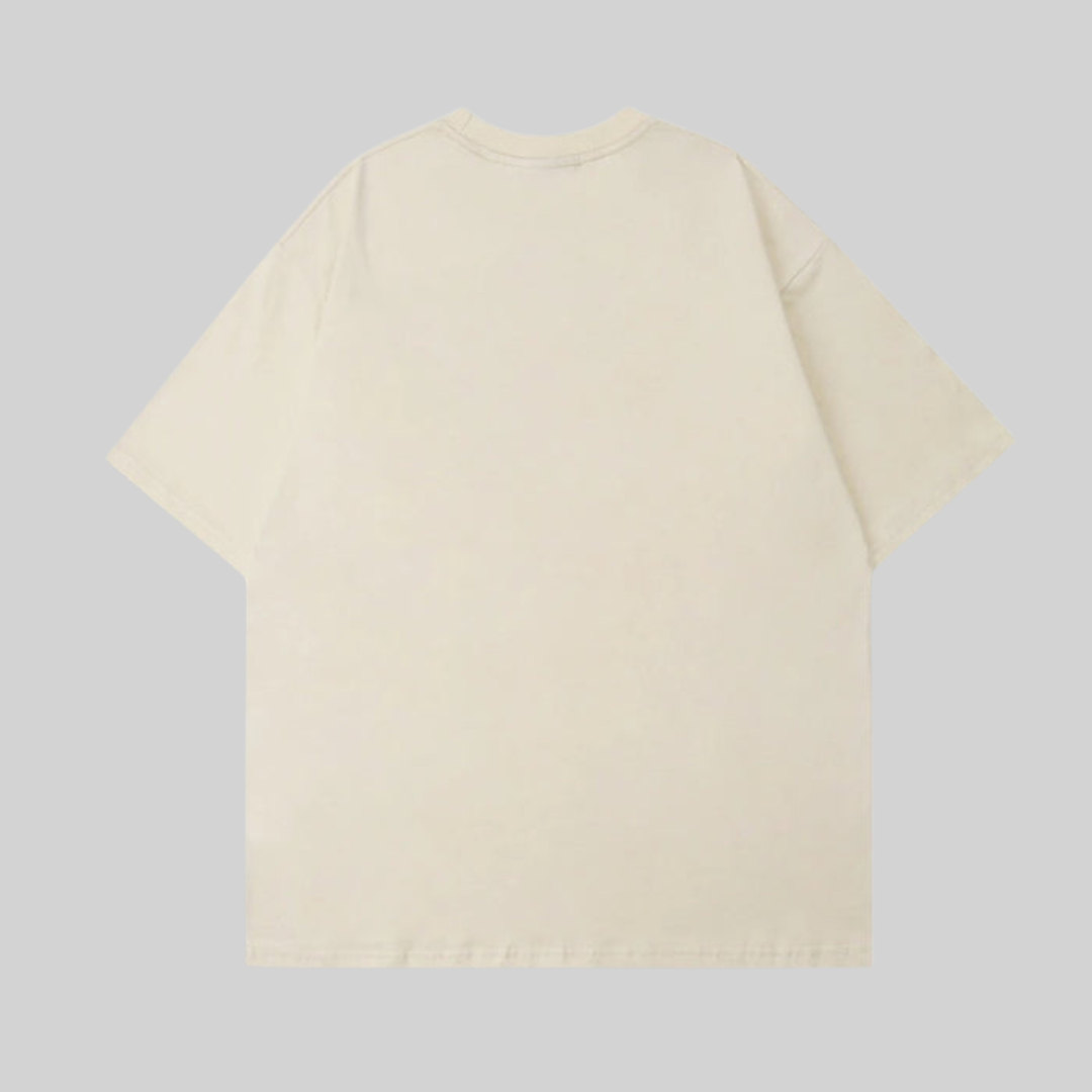 Chemise Homme Surdimensionnée Vintage Coton 2