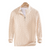 Pull Homme Décontracté avec Demi-Fermeture Éclair en Polyester Doux 4