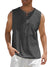 Haut pour hommes en coton respirant 5
