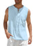 Haut pour hommes en coton respirant 4