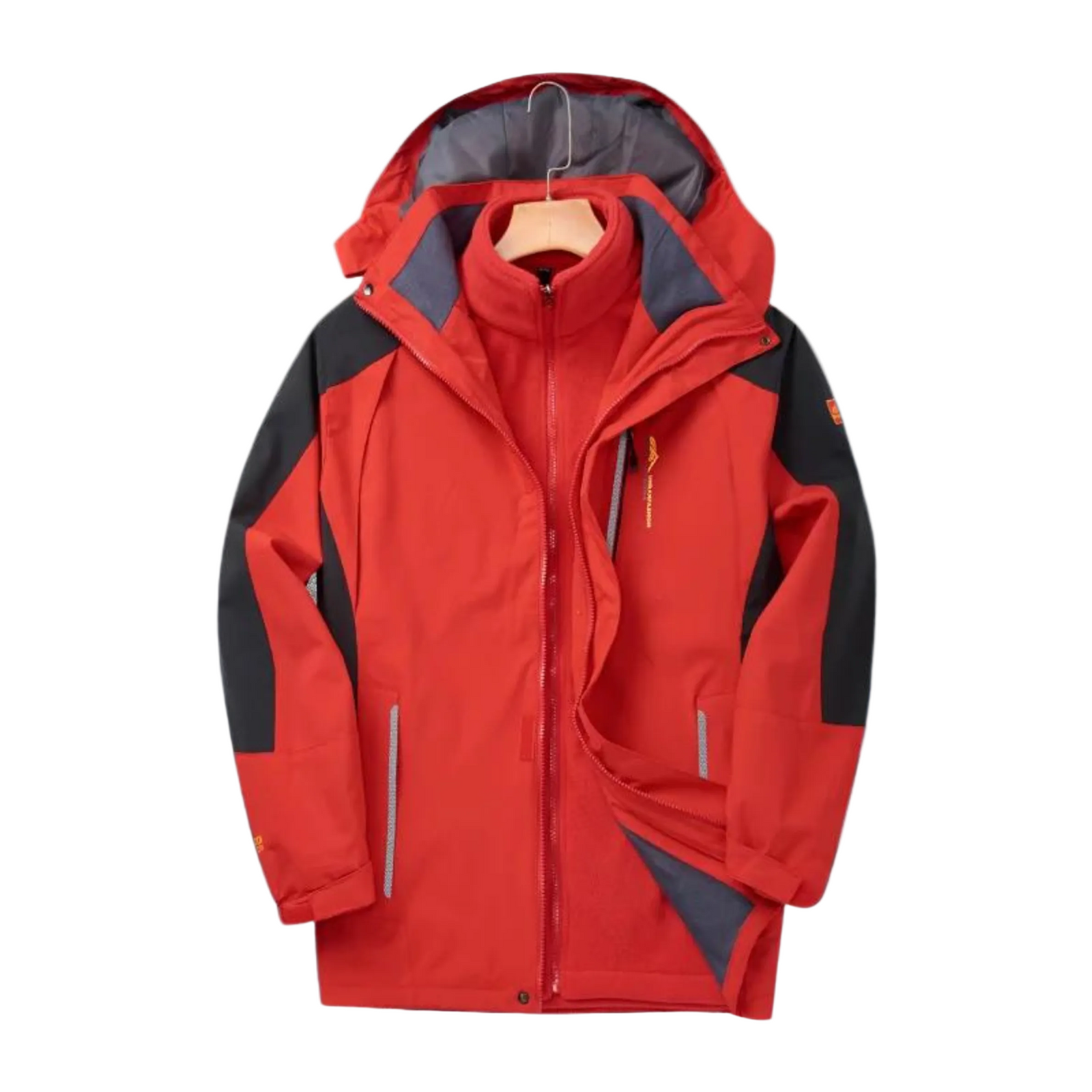 Veste 3 en 1 pour homme avec style moderne 0