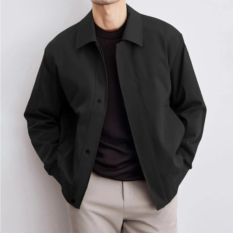 Veste Aviateur Homme Style Minimaliste 1