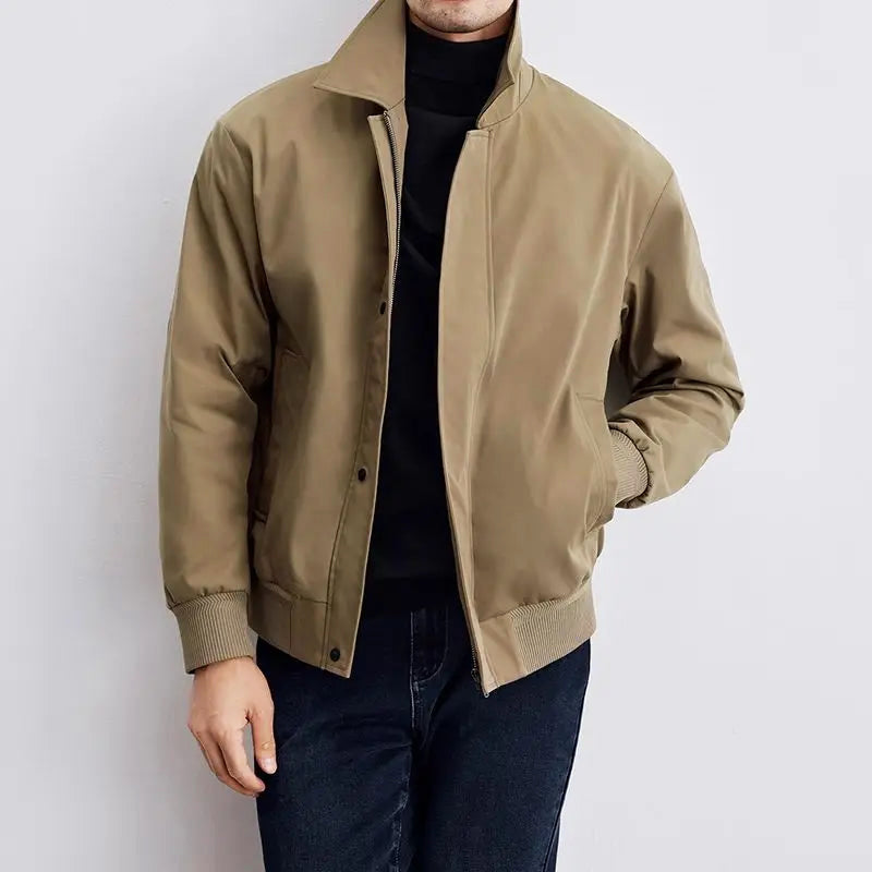 Veste Aviateur Homme Style Minimaliste 3