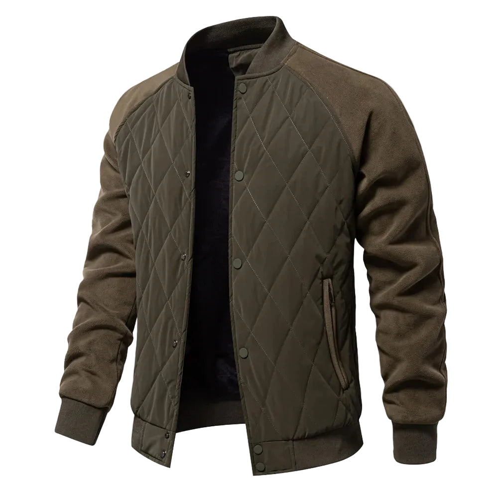 Veste Aviateur Matelassée pour Homme 0