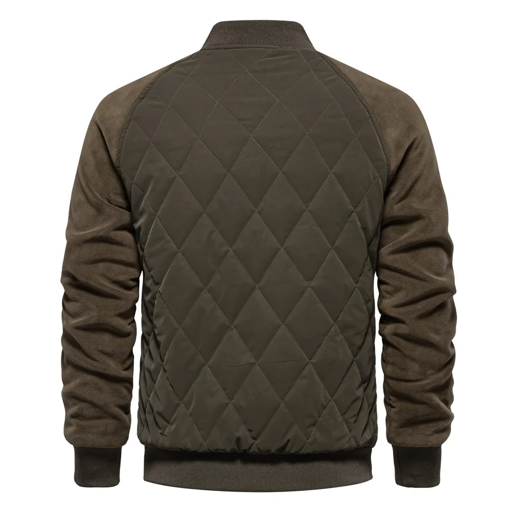 Veste Bomber Matelassée pour Homme 4