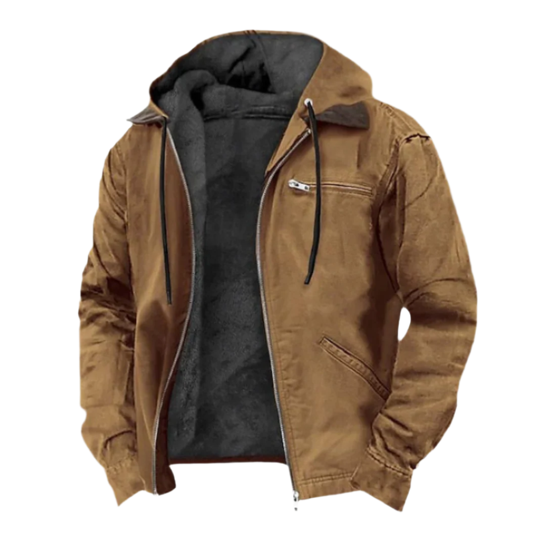 Veste Bomber d'Hiver pour Hommes Style Moderne 0