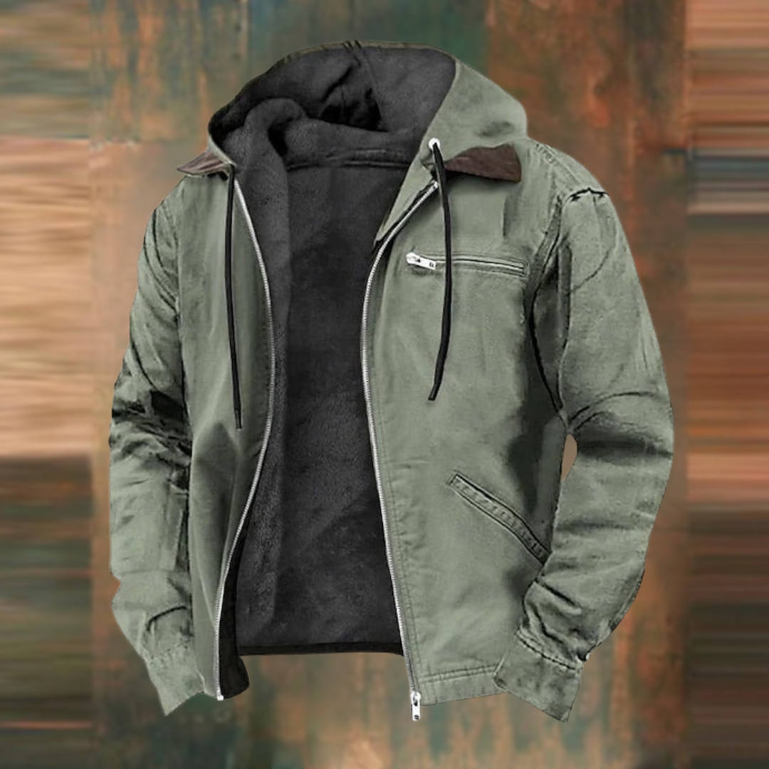Veste Bomber d'Hiver pour Hommes Style Moderne 1