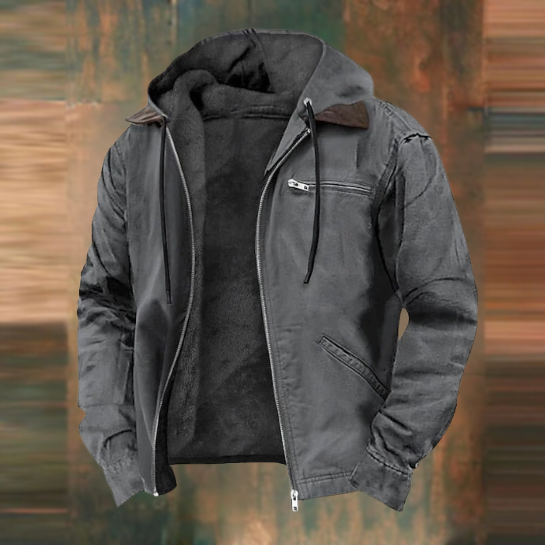 Veste Bomber d'Hiver pour Hommes Style Moderne 2