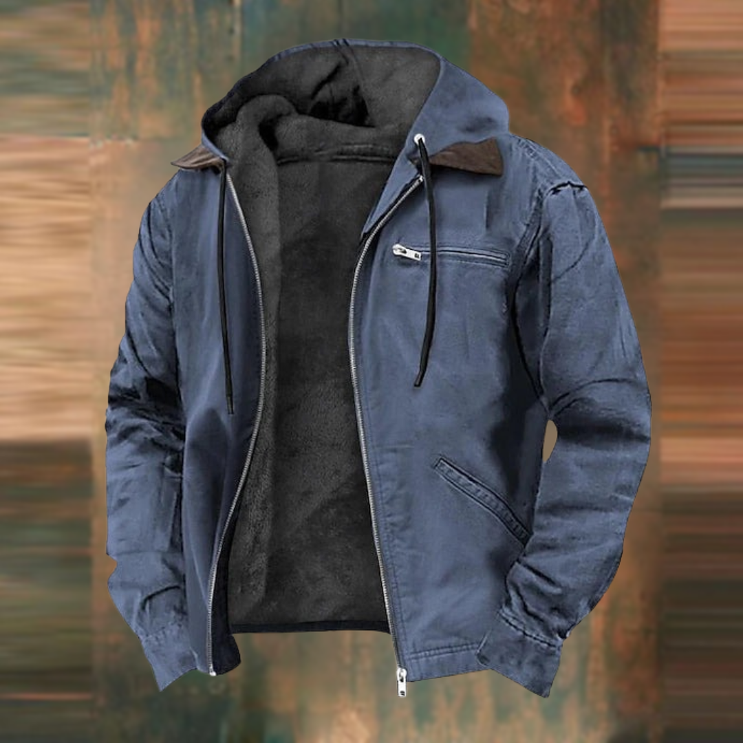 Veste Bomber d'Hiver pour Hommes Style Moderne 3