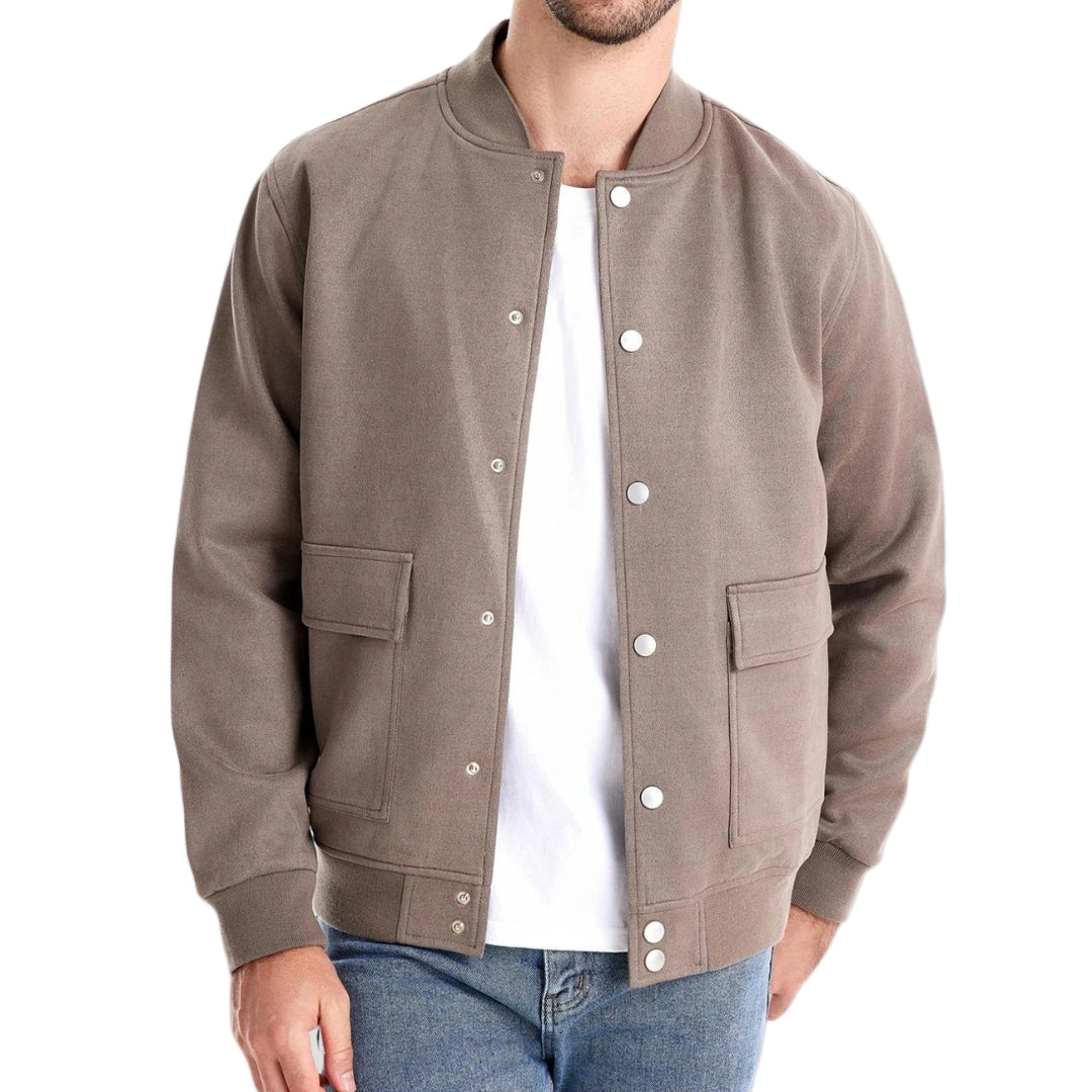 Veste Bomber pour Homme Style Sportif 1