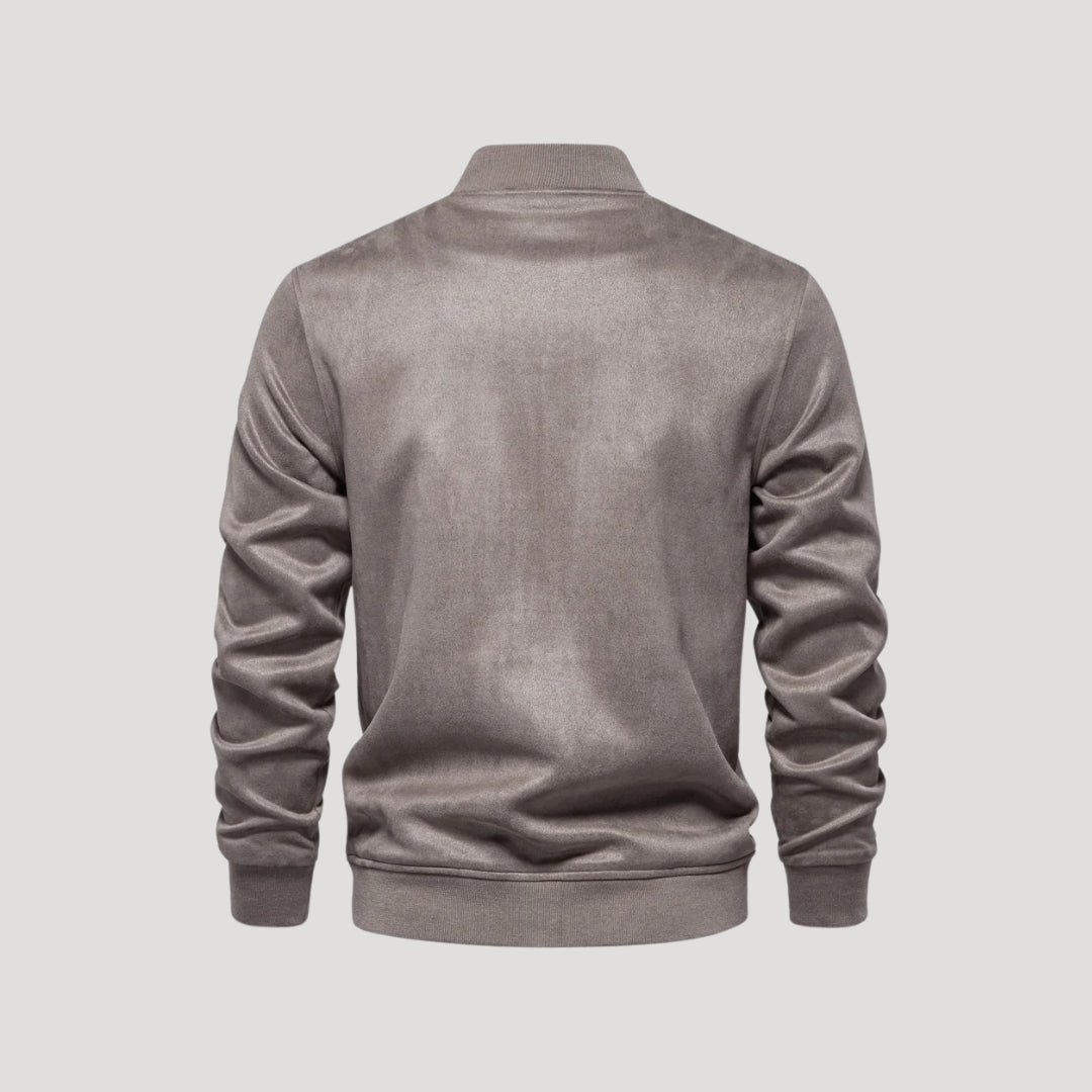 Veste Bomber pour Homme Style Sportif 2