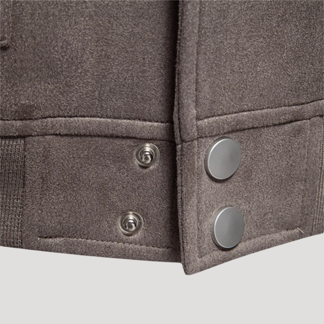 Veste Bomber pour Homme Style Sportif 3