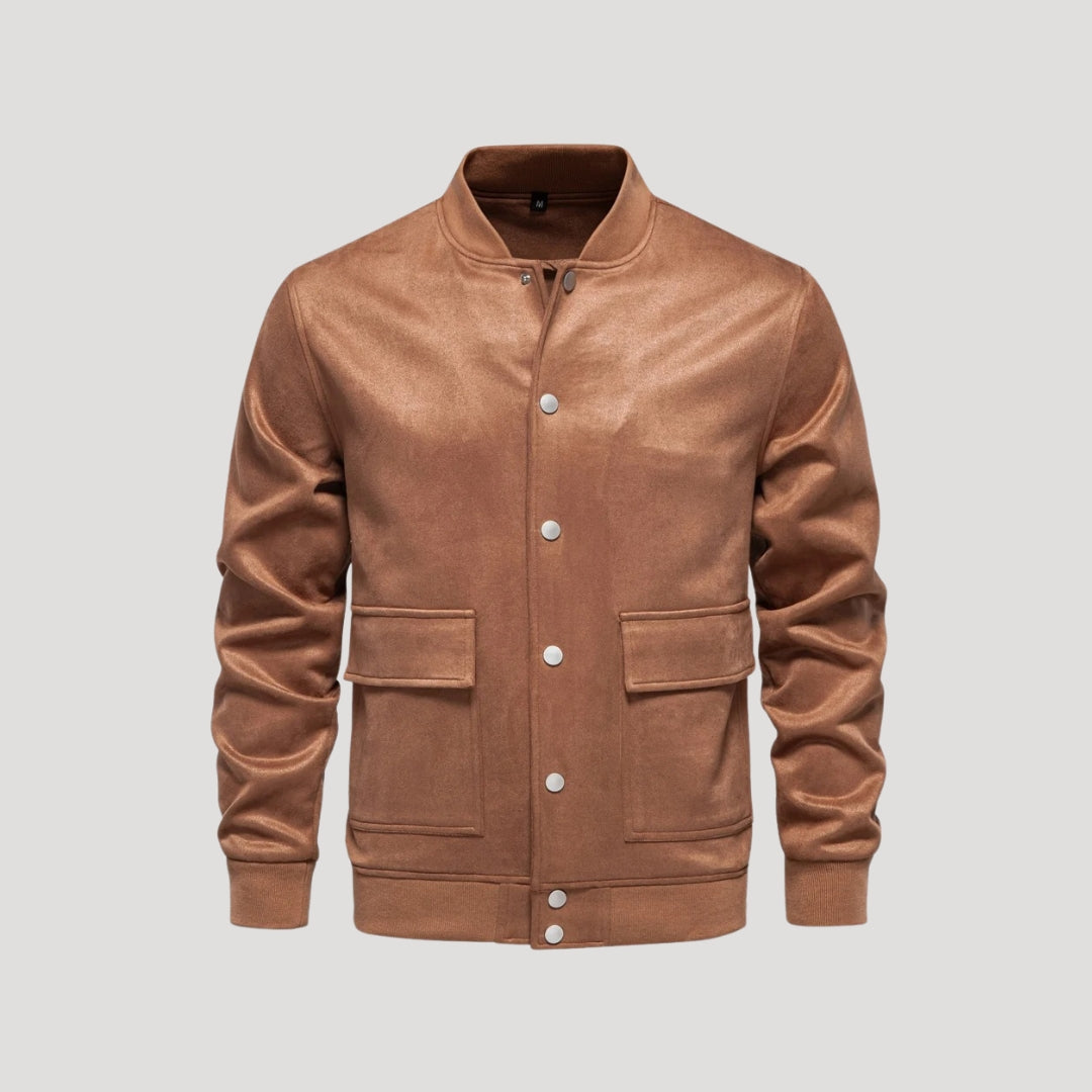 Veste Bomber pour Homme Style Sportif 4