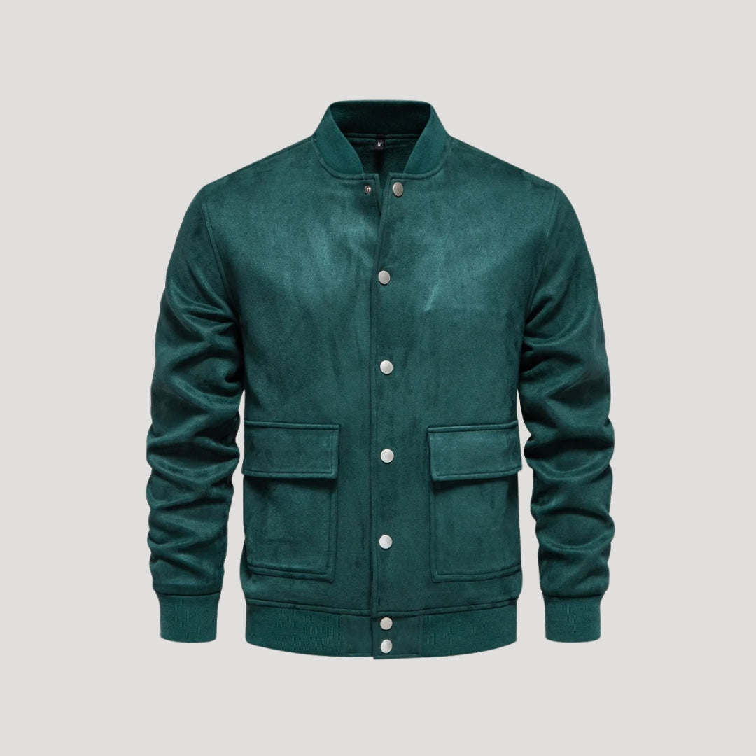 Veste Bomber pour Homme Style Sportif 6