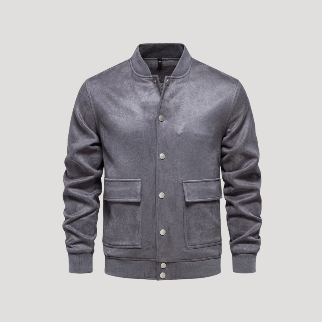Veste Bomber pour Homme Style Sportif 7