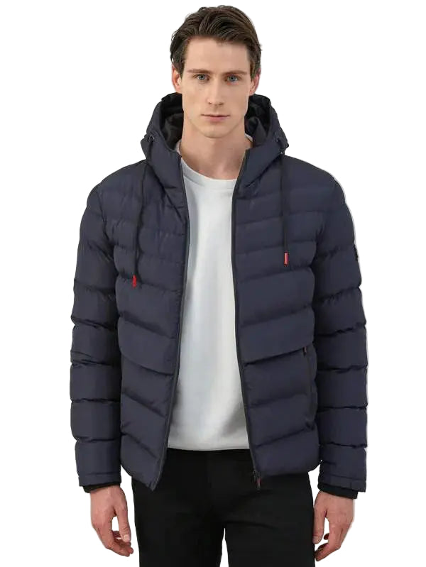 Veste Bouffante avec Capuche pour Femme 0