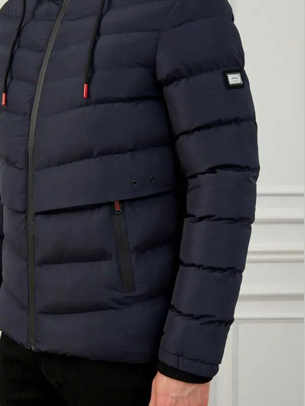 Veste Bouffante avec Capuche pour Femme 3