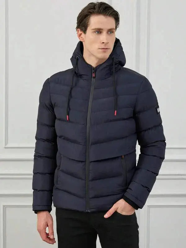Veste Bouffante avec Capuche pour Femme 4