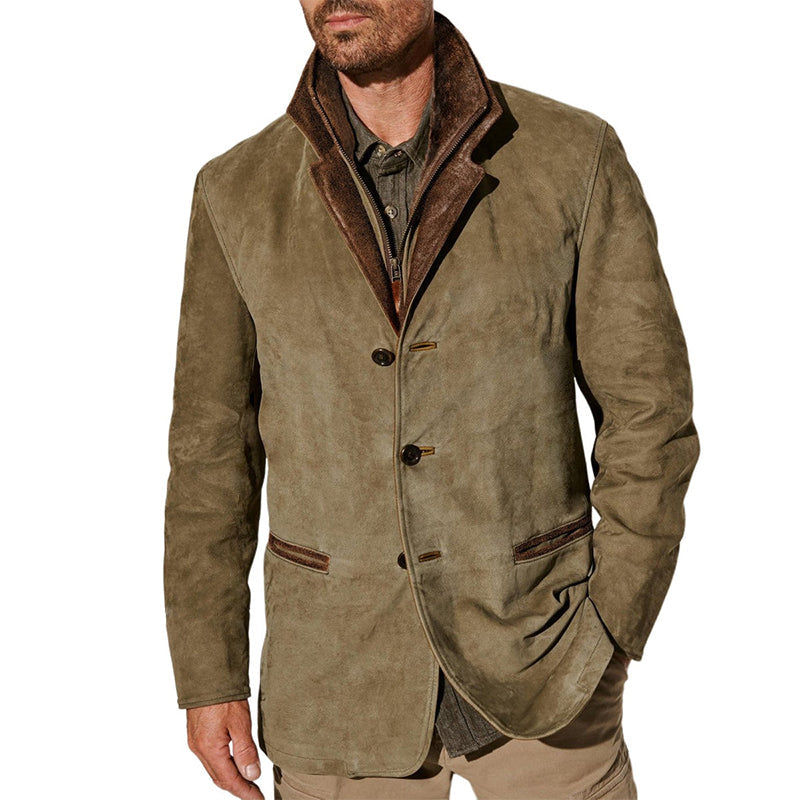 Veste Classique pour Homme Style Vintage 2