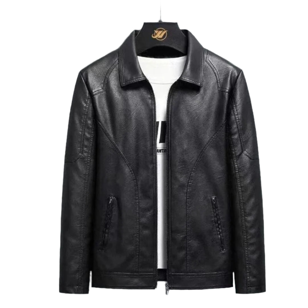 Veste Cuir Homme Enforcer Style Intemporel Cuir Premium 1
