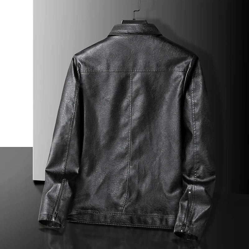 Veste Cuir Homme Enforcer Style Intemporel Cuir Premium 2