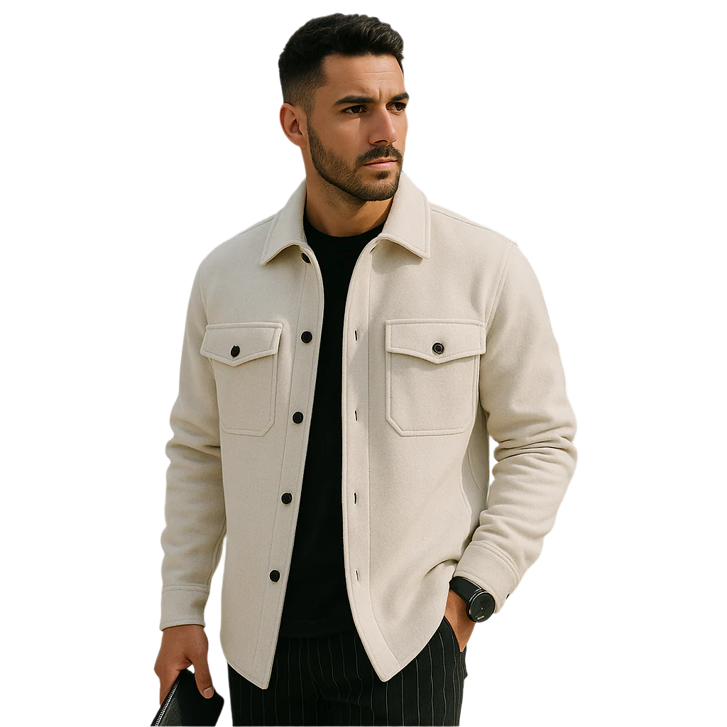 Veste D'été Homme Décontractée Légère Respirante 0