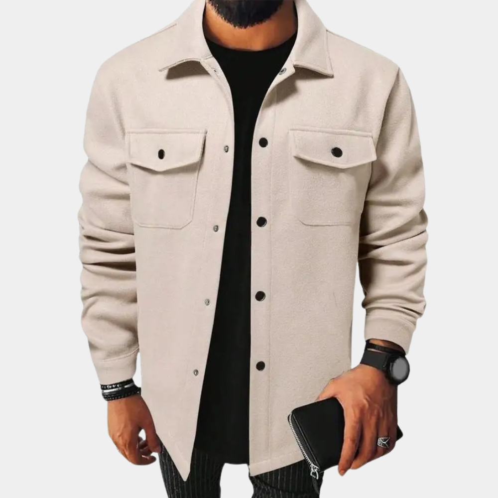Veste D'été Homme Décontractée Légère Respirante 3