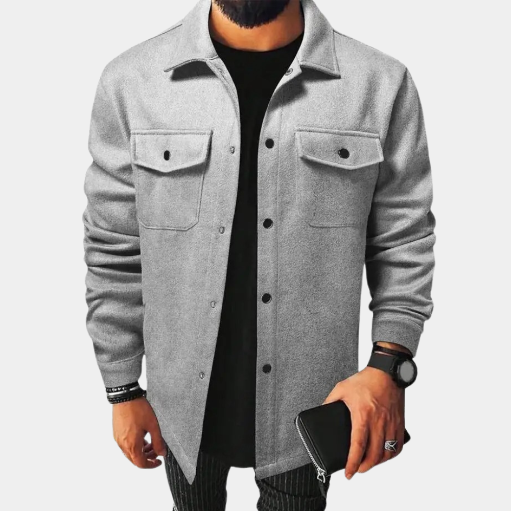 Veste D'été Homme Décontractée Légère Respirante 5