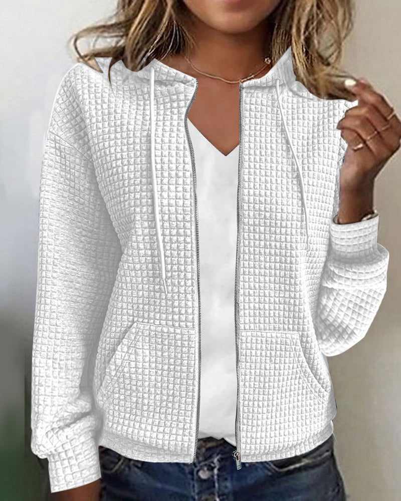 Veste Décontractée pour Femmes avec Poches 1